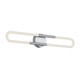 AFX Lighting - ADEV2404LAJUDSN - LED Vanity - Adel - Satin Nickel