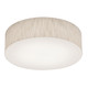 AFX Lighting - ANF1524LAJUD-JT-MSBB - LED Flush Mount - Anton - Jute