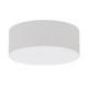 AFX Lighting - ANF1524LAJUD-LW-BB - LED Flush Mount - Anton - Linen White