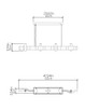 Flow Four Light Pendant (1523.34)