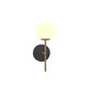 Accord Lighting - 4208.50 - One Light Wall Lamp - Petra - Organic Grey