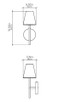 Petra One Light Wall Lamp (4209.18)