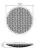 Petra Three Light Wall Lamp (4216.09)