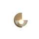 Accord Lighting - 4254.45 - One Light Wall Lamp - Crystals - Sand