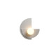 Accord Lighting - 4254.47 - One Light Wall Lamp - Crystals - Organic White