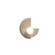 Accord Lighting - 4254.48 - One Light Wall Lamp - Crystals - Organic Cappuccino
