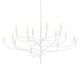 Hudson Valley - 9619-WP - 18 Light Chandelier - Labra - White Plaster