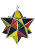 Meyda Tiffany - 30059 - One Light Pendant - Moravian Star - Multi