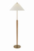 Mitzi - HL1162401-PBR - One Light Floor Lamp - Siena - Patina Brass