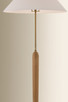Siena One Light Floor Lamp (HL1162401-PBR)