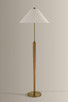 Siena One Light Floor Lamp (HL1162401-PBR)