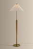 Siena One Light Floor Lamp (HL1162401-PBR)