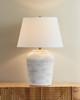 Maddox One Light Table Lamp (HL1186201-PBR/CHT)
