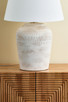Maddox One Light Table Lamp (HL1186201-PBR/CHT)