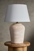 Maddox One Light Table Lamp (HL1186201-PBR/CHT)