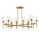 Vista 16 Light Chandelier