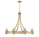 Camden Eight Light Chandelier (1-2054-8-322)