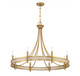 Camden Eight Light Chandelier (1-2054-8-322)