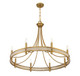 Camden Eight Light Chandelier (1-2054-8-322)