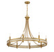 Camden Eight Light Chandelier (1-2054-8-322)