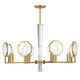 Leighton Eight Light Chandelier (1-2218-8-322)