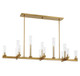 Carina 13 Light Linear Chandelier (1-2636-13-322)