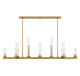 Carina 13 Light Linear Chandelier (1-2636-13-322)