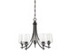 Octave Five Light Chandelier (1-4032-5-13)