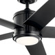 Brahm 56"Ceiling Fan (300044SBK)