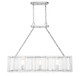 Genry Three Light Linear Chandelier (1-8203-3-109)