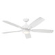 Kichler - 310080WH - 56Ceiling Fan - Tranquil - White