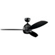 Vassar 52"Ceiling Fan (330002SBK)