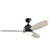 Vassar 52"Ceiling Fan (330002SBK)