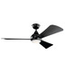 Sola 54"Ceiling Fan (330152SBK)