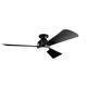 Sola 54"Ceiling Fan (330152SBK)