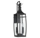 Montpelier Two Light Outdoor Wall Lantern (5-766-BK)