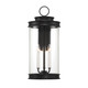 Englewood Three Light Outdoor Wall Lantern (5-903-BK)