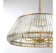 Pyramid Six Light Pendant