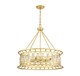 Daintree Eight Light Pendant (7-1947-8-260)