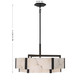 Orleans Six Light Pendant (7-2333-6-50)