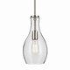 Everly One Light Pendant (42456NICS)