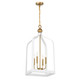 Sheffield Four Light Pendant (7-7802-4-142)