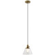 Kichler - 43851NBR - One Light Mini Pendant - Avery - Natural Brass