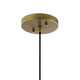 Avery One Light Mini Pendant (43853NBR)