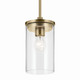 Crosby One Light Mini Pendant (43996NBR)