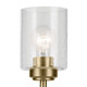 Winslow Three Light Mini Chandelier (44029NBR)