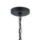 Winslow Five Light Chandelier (44030BK)