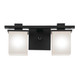 Tully Two Light Bath (45150BK)