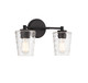 Ballas Two Light Bathroom Vanity