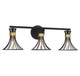 Breur Three Light Bathroom Vanity (8-6080-3-143)